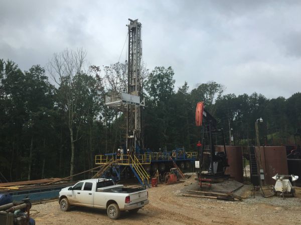 horizontal oil drilling